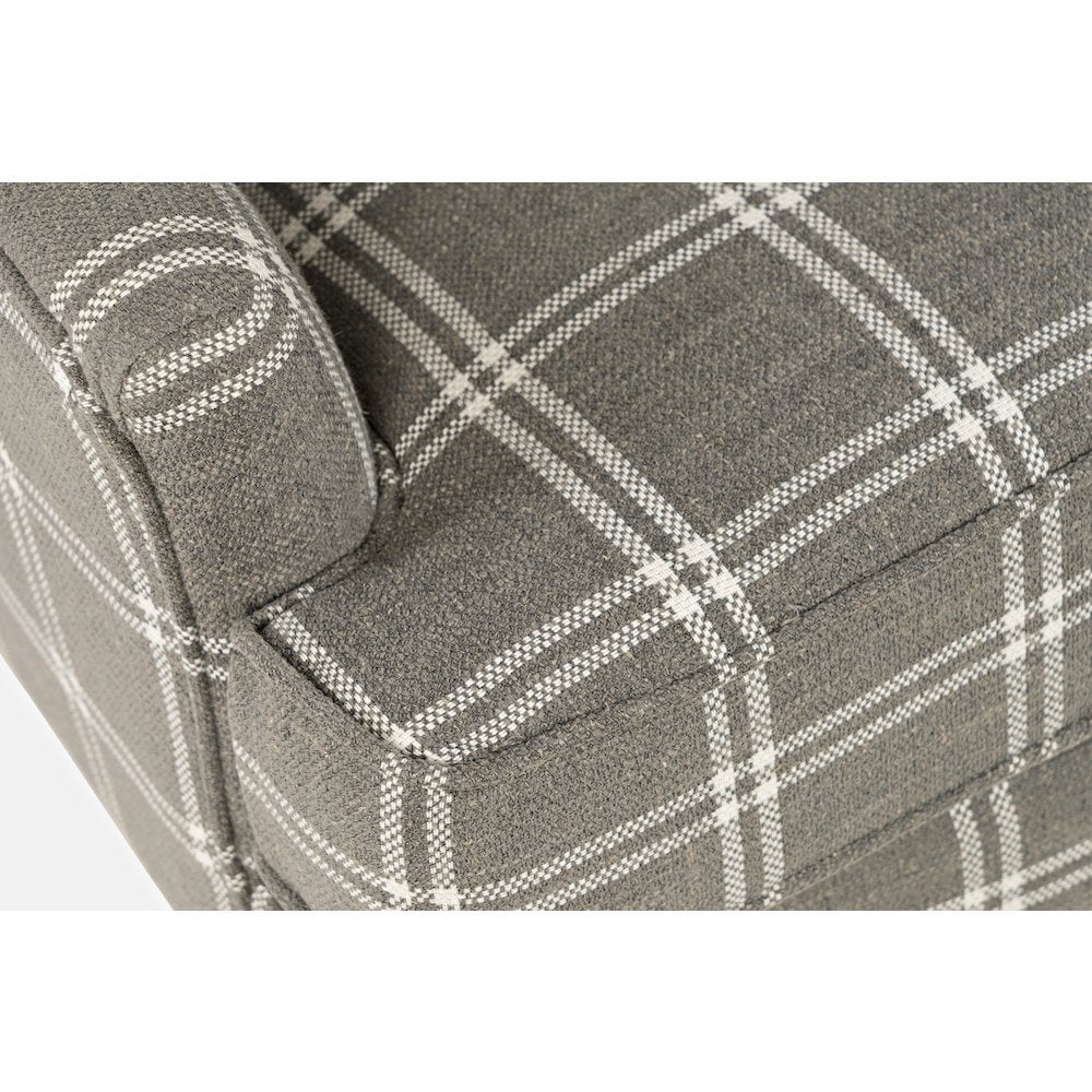 Lacroix Traditional Upholstered Wingback Accent Chair