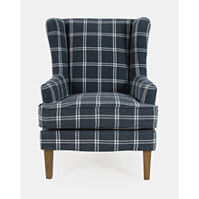 Lacroix Traditional Upholstered Wingback Accent Chair