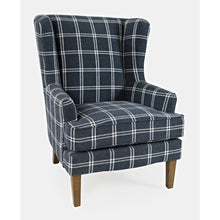 Lacroix Traditional Upholstered Wingback Accent Chair