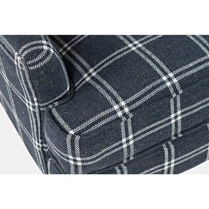 Lacroix Traditional Upholstered Wingback Accent Chair
