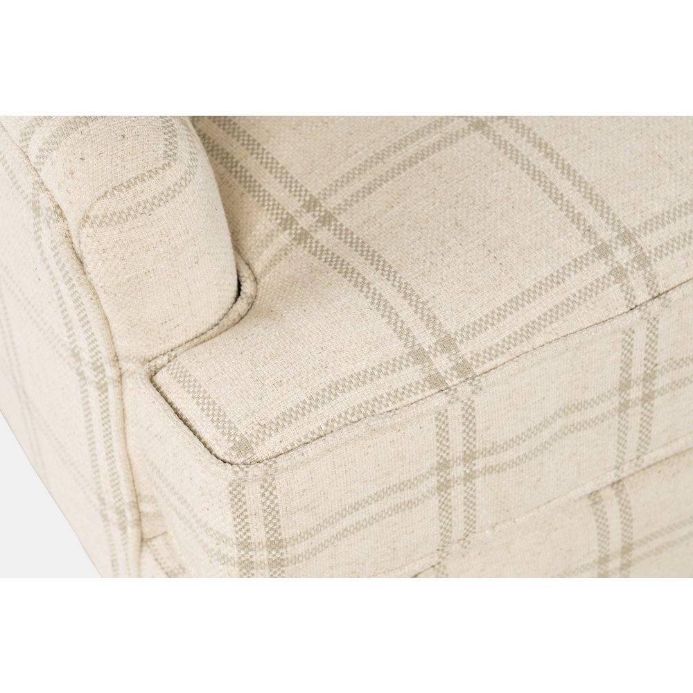 Lacroix Traditional Upholstered Wingback Accent Chair