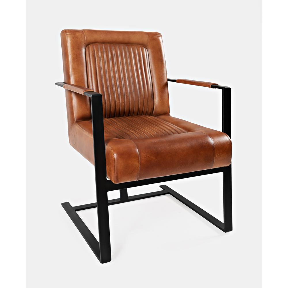 Genuine Leather Sled Chair Saddle