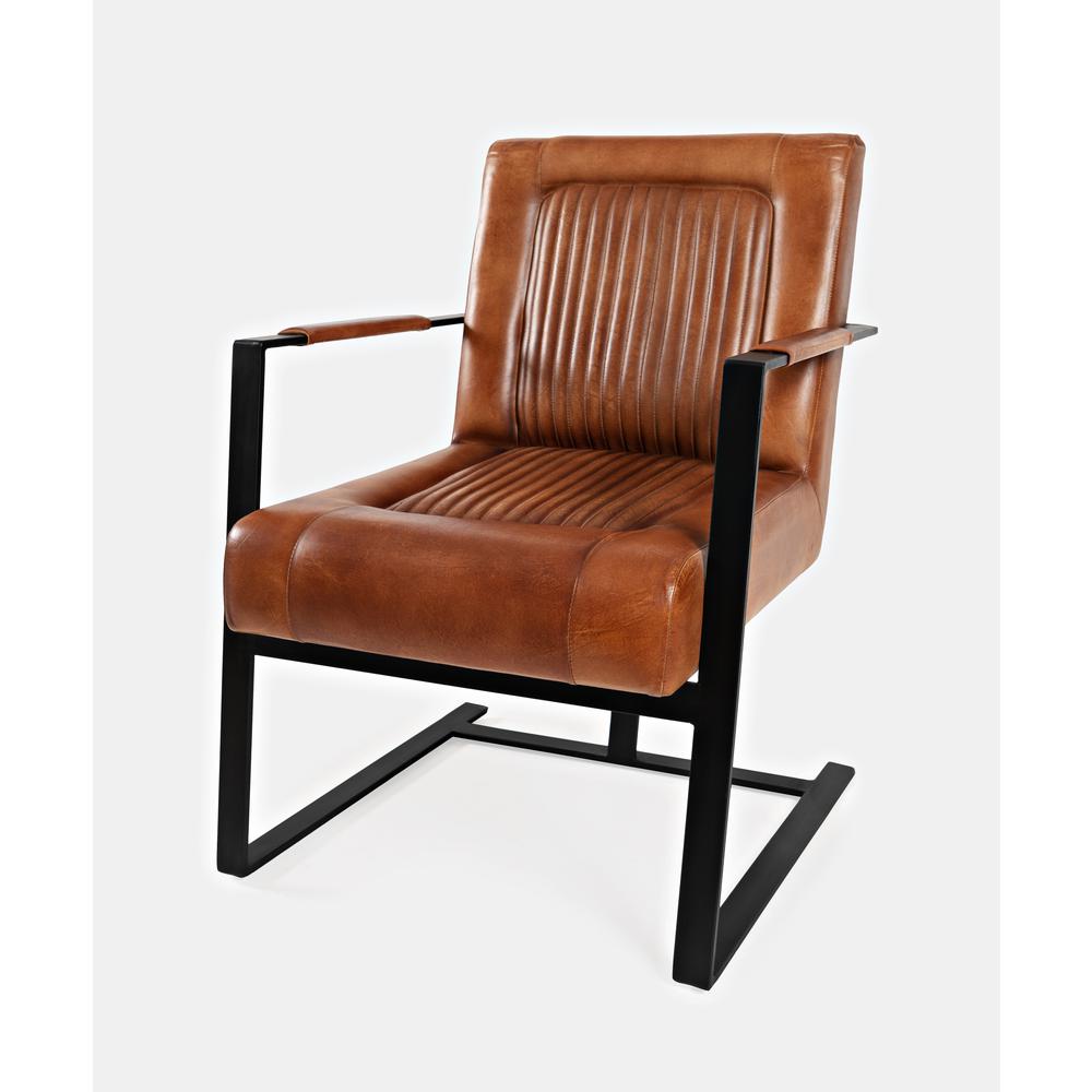 Genuine Leather Sled Chair Saddle