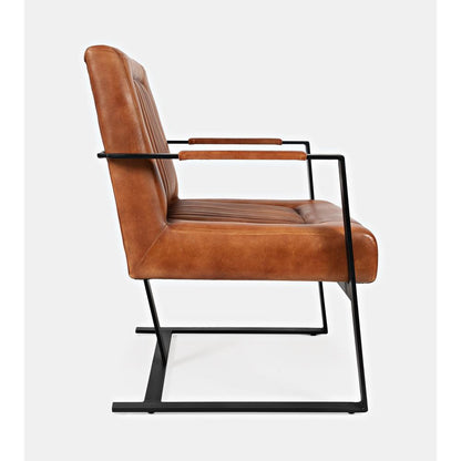 Genuine Leather Sled Chair Saddle
