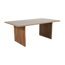 Burke 54" Rustic Modern Solid Wood Dining Bench