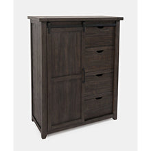 Madison County Rustic Reclaimed Pine Farmhouse Door Chest