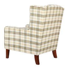 Thompson Traditional Vintage Classic Wingback Upholstered Accent Chair