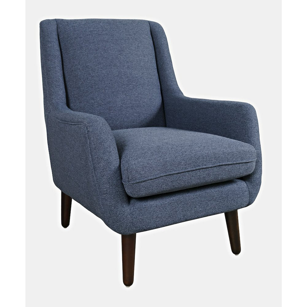Theo Mid-Century Modern Contemporary Upholstered Accent Chair