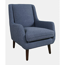Theo Mid-Century Modern Contemporary Upholstered Accent Chair