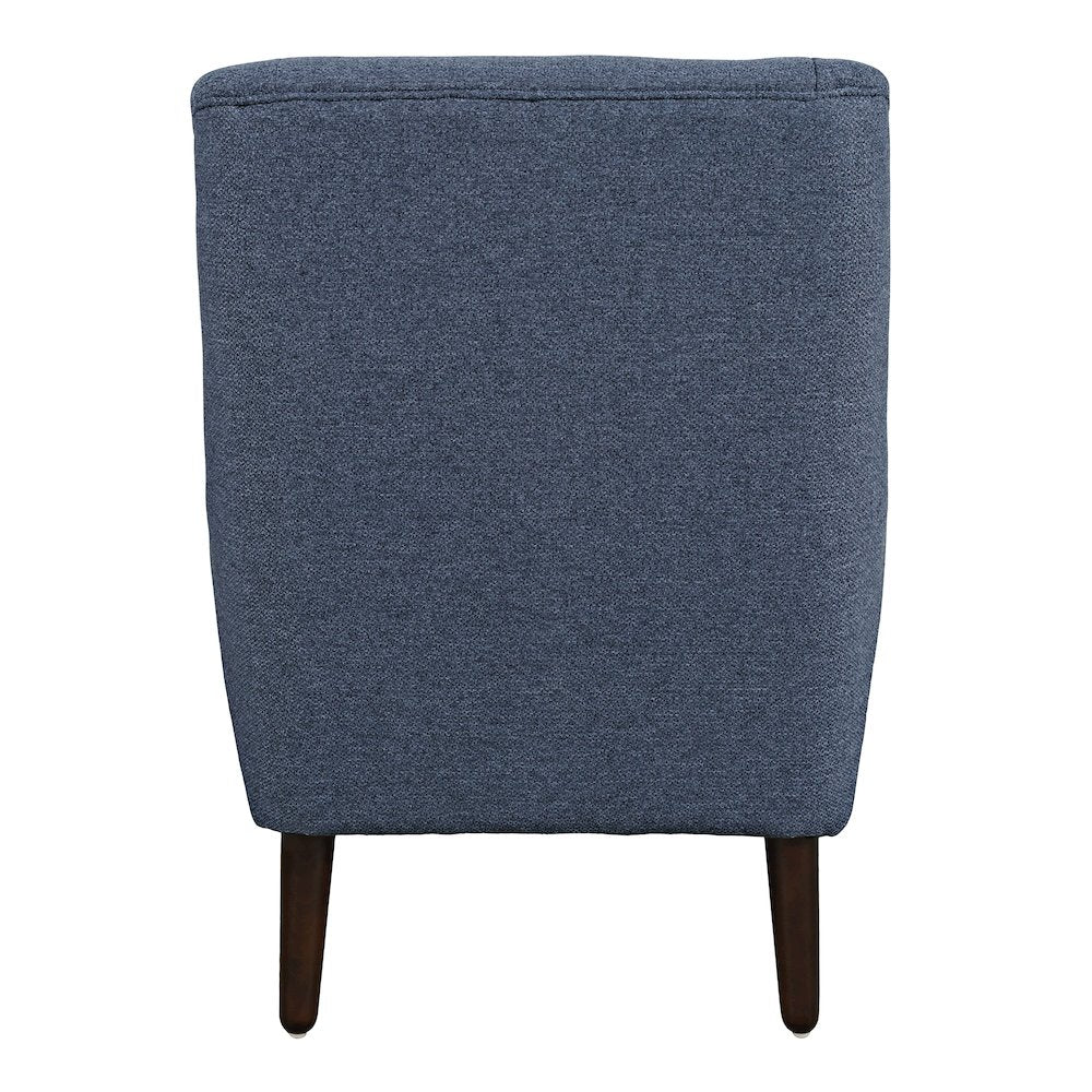 Theo Mid-Century Modern Contemporary Upholstered Accent Chair
