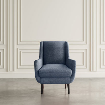 Theo Mid-Century Modern Contemporary Upholstered Accent Chair