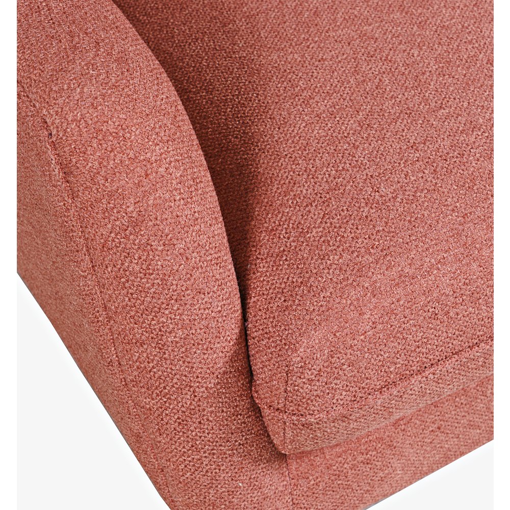 Theo Mid-Century Modern Contemporary Upholstered Accent Chair
