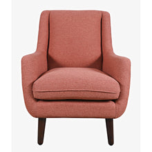 Theo Mid-Century Modern Contemporary Upholstered Accent Chair