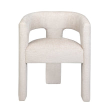 Elegant Brown Jacquard Upholstered Armchair with Plywood Base and Upholstery