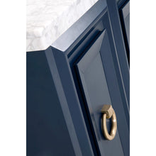 Media Sideboard White, Marble Top, Wine Racks, Steel Base