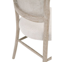 Dining Chair Set Brown, Cane Back, Solid Wood