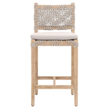 Gray Counter Stool – Brown Bar Stool and Counter Height Chair with Back