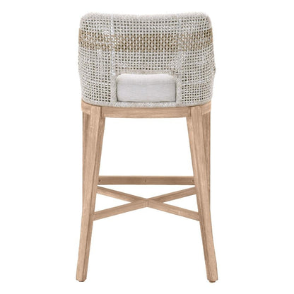 Gray Counter Height Bar Stool – Upholstered Kitchen Counter Chair
