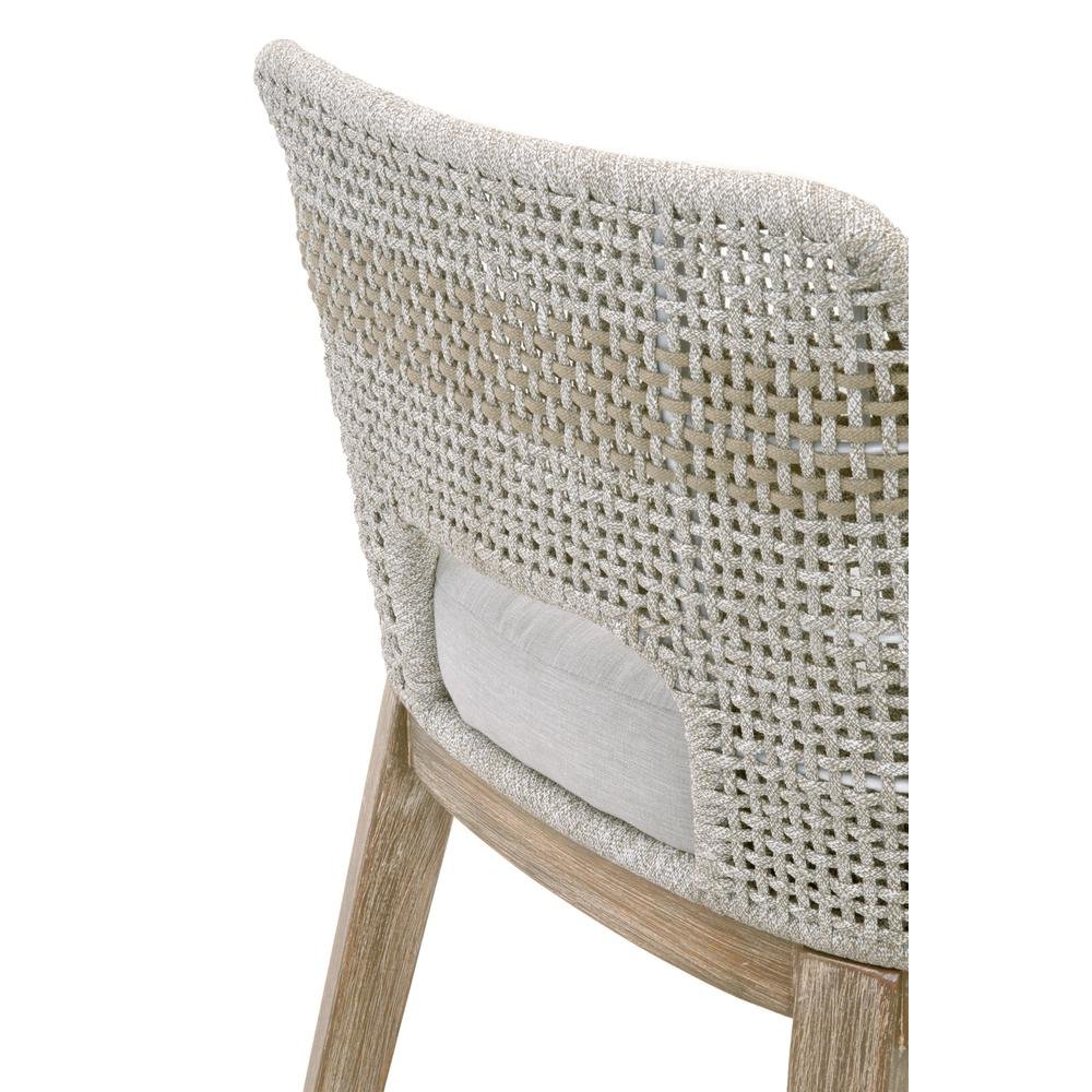 Gray Counter Height Bar Stool – Upholstered Kitchen Counter Chair