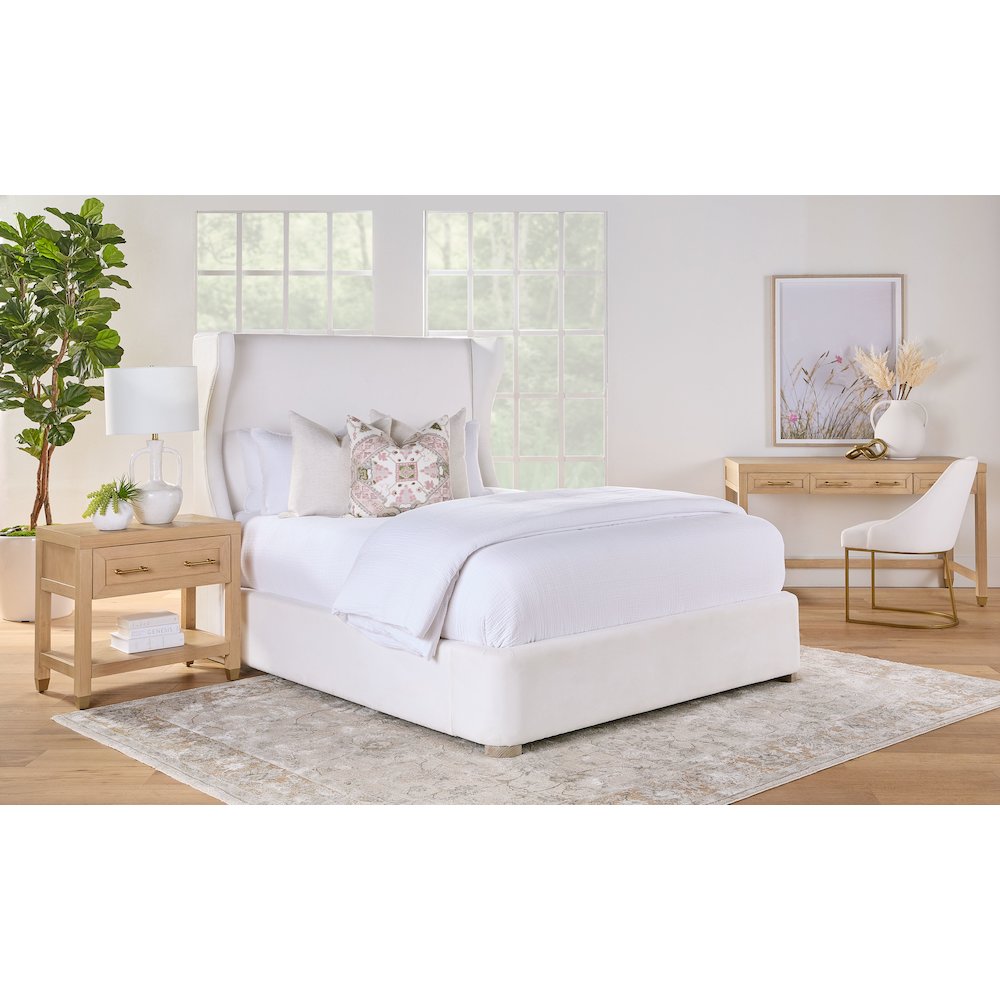 Stitch & Hand - Dining & Bedroom Transitional Balboa Standard King Bed