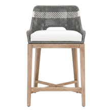 Dove Counter Stool with Solid Mahogany and Steel Frame Modern Design