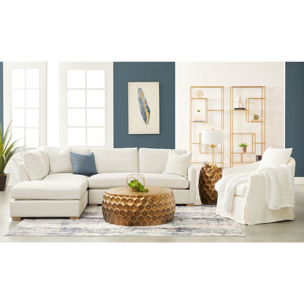 Transitional Beakman Bookcase