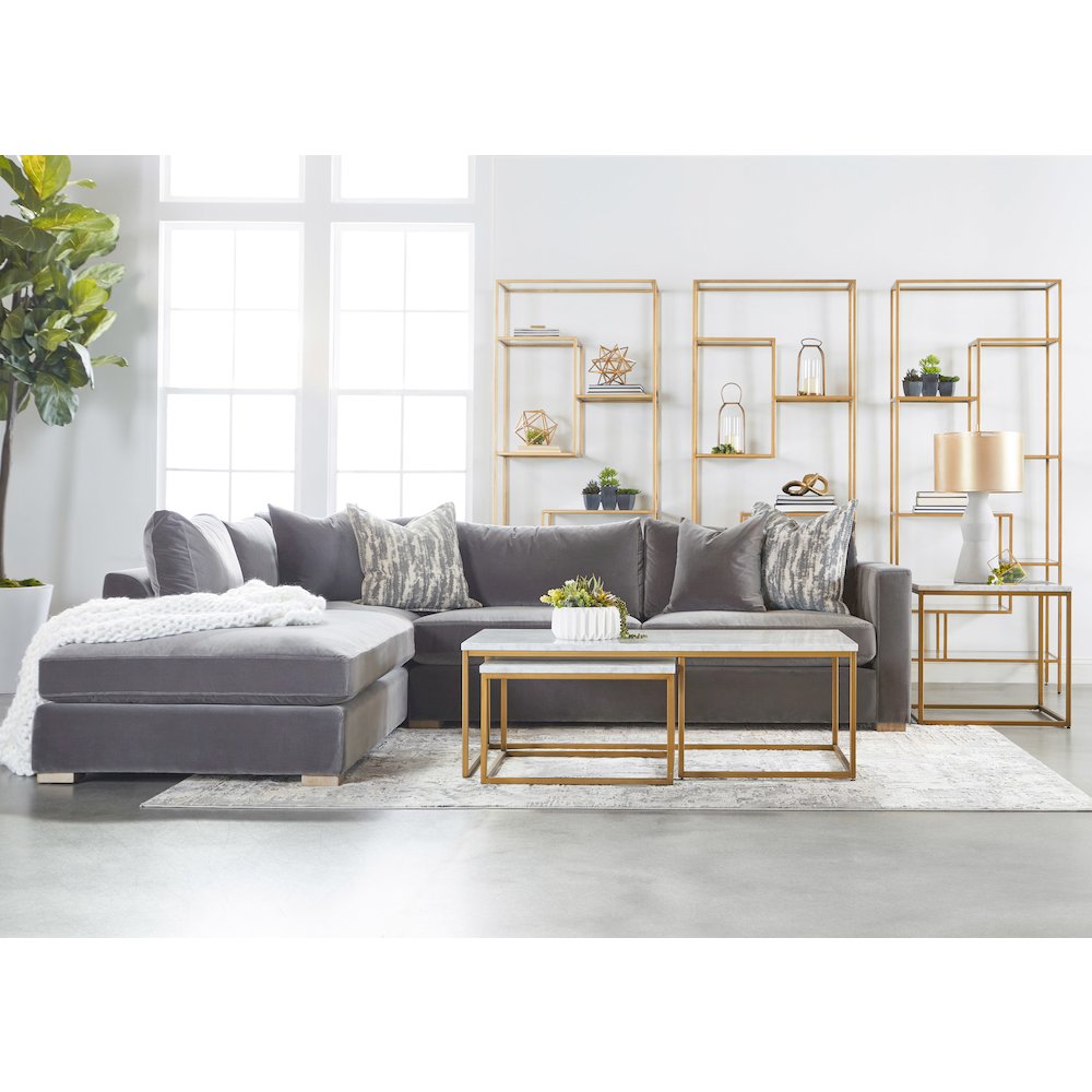 Transitional Beakman Bookcase
