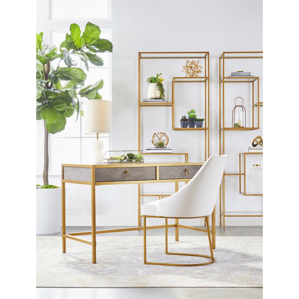 Transitional Beakman Bookcase