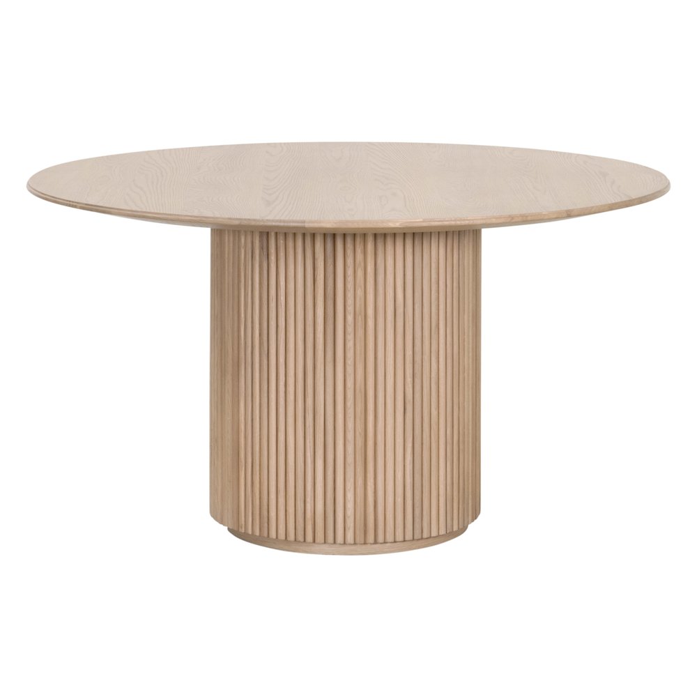 Bronze Bay Transitional Belfast 54" Round Dining Table