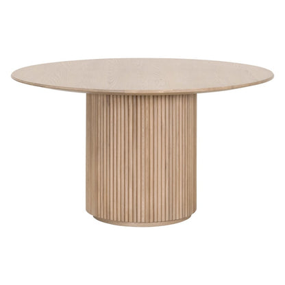 Bronze Bay Transitional Belfast 54" Round Dining Table
