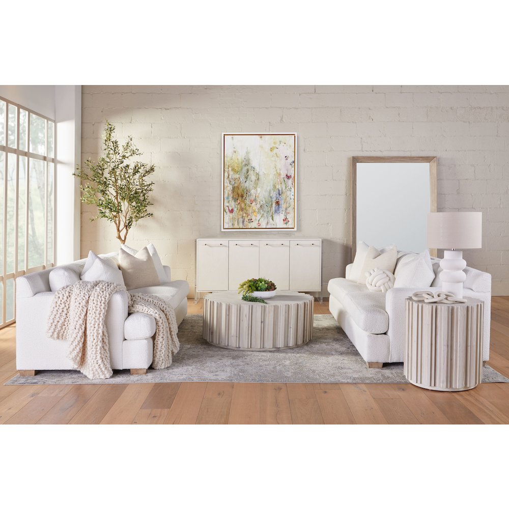 Traditions Transitional Bevel Mirror