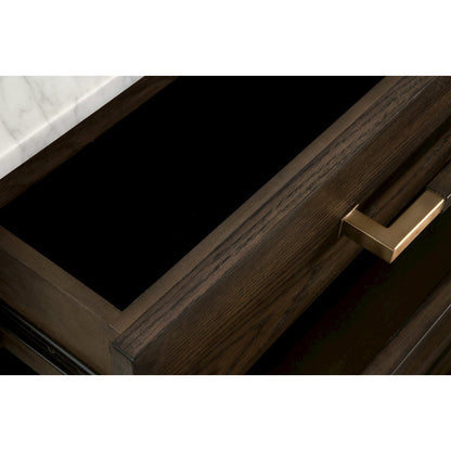 Bronze Bay Transitional Cambria 8-Drawer Double Dresser