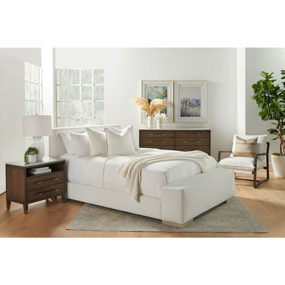 Bronze Bay Transitional Cambria 8-Drawer Double Dresser