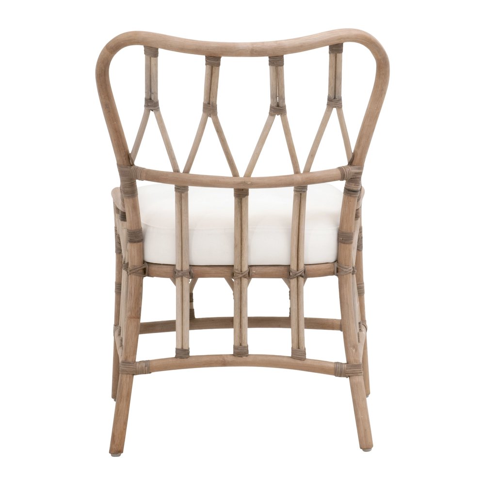 Sel De Mer Transitional Caprice Dining Chair, Set of 2