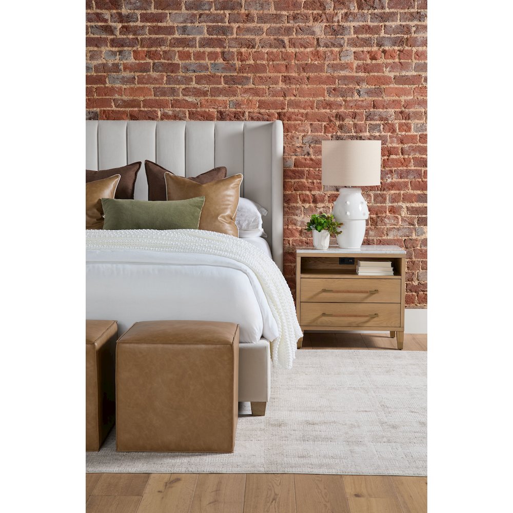 Stitch & Hand - Dining & Bedroom Transitional Chandler Queen Bed