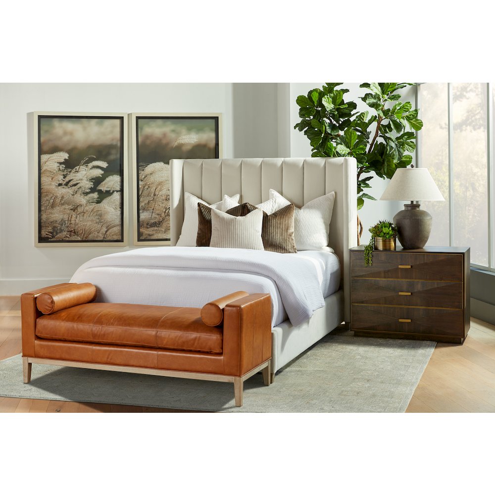 Stitch & Hand - Dining & Bedroom Transitional Chandler Queen Bed