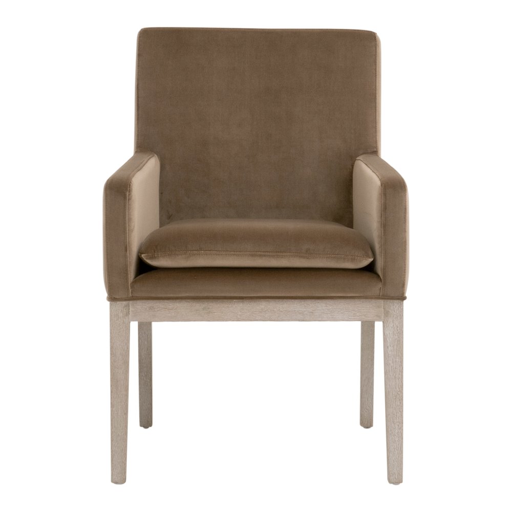 Stitch & Hand - Dining & Bedroom Transitional Drake Arm Chair