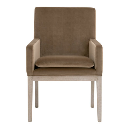 Stitch & Hand - Dining & Bedroom Transitional Drake Arm Chair