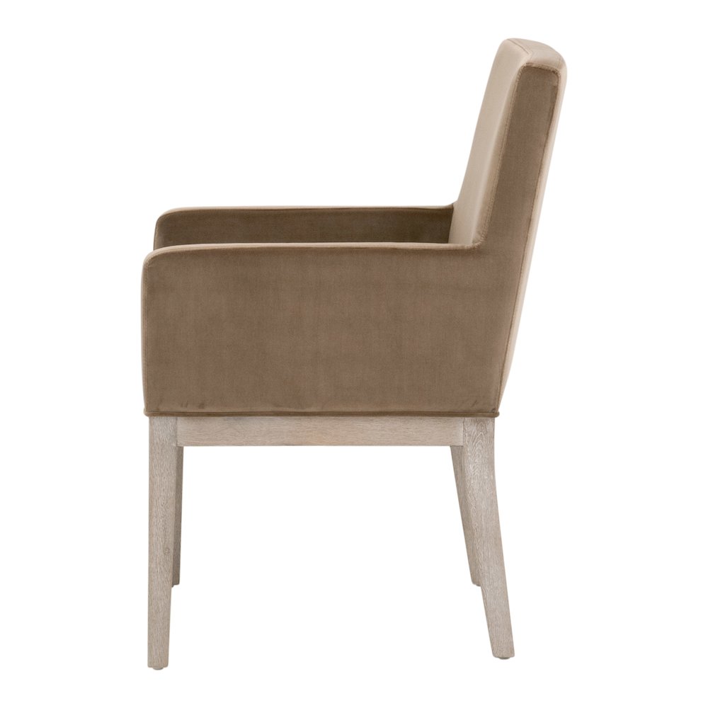 Stitch & Hand - Dining & Bedroom Transitional Drake Arm Chair