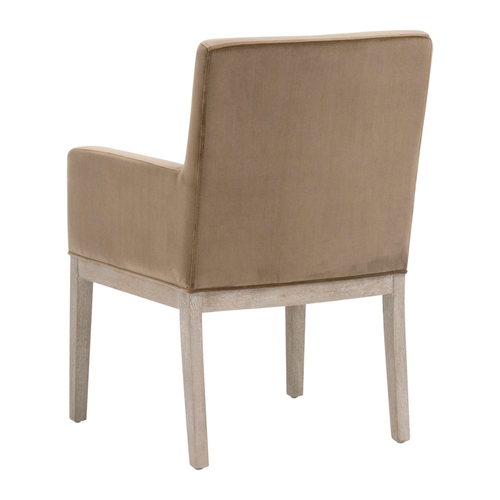 Stitch & Hand - Dining & Bedroom Transitional Drake Arm Chair