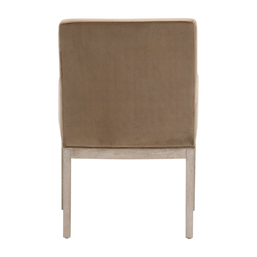 Stitch & Hand - Dining & Bedroom Transitional Drake Arm Chair