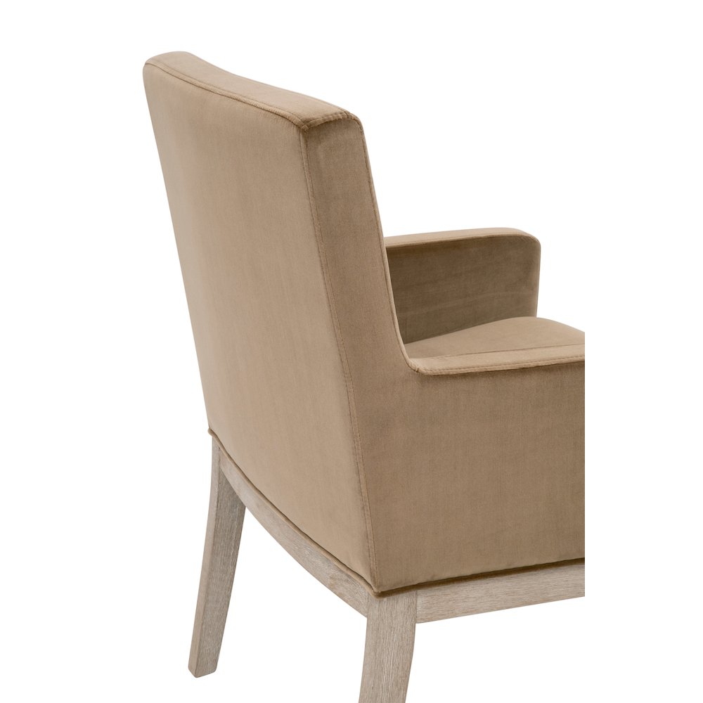 Stitch & Hand - Dining & Bedroom Transitional Drake Arm Chair