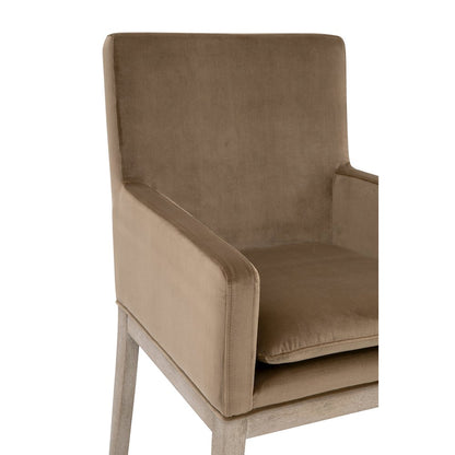 Stitch & Hand - Dining & Bedroom Transitional Drake Arm Chair