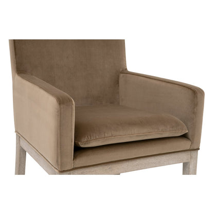 Stitch & Hand - Dining & Bedroom Transitional Drake Arm Chair