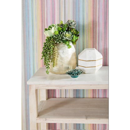Bella Antique Transitional Emerie Narrow Console Table