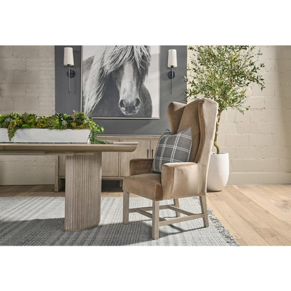 Traditions Transitional Halloway Extension Dining Table