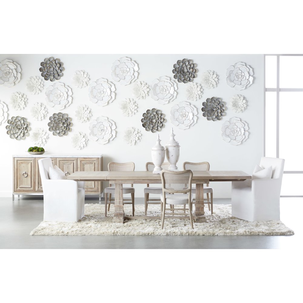 Traditions Transitional Hudson Extension Dining Table