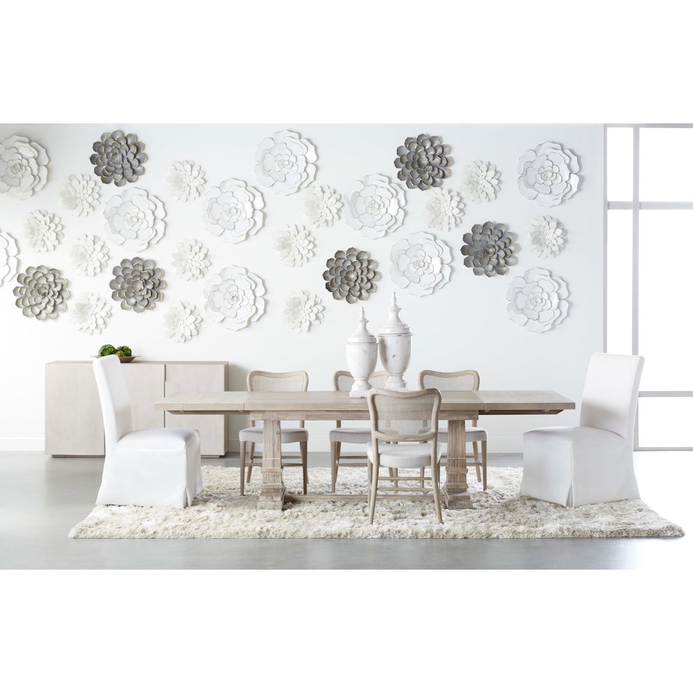 Traditions Transitional Hudson Extension Dining Table