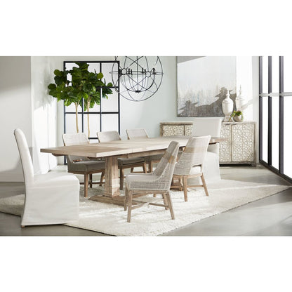 Traditions Transitional Hudson Extension Dining Table