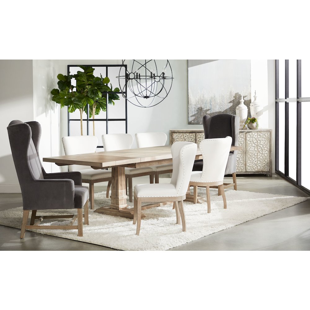 Traditions Transitional Hudson Extension Dining Table